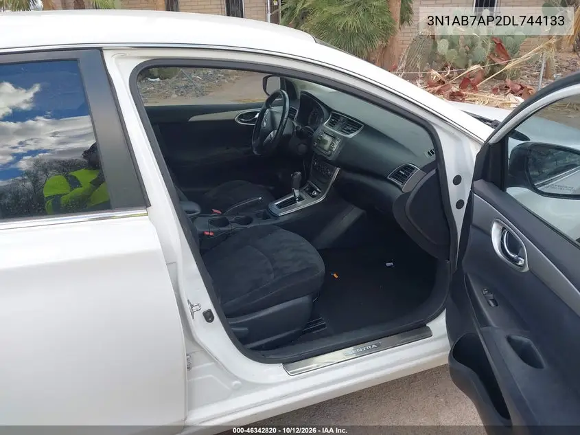 2013 NISSAN SENTRA VIN 3N1AB7AP2DL744133 — фото 5