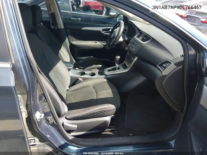 2013 NISSAN SENTRA VIN 3N1AB7AP9DL766467 — фото 5