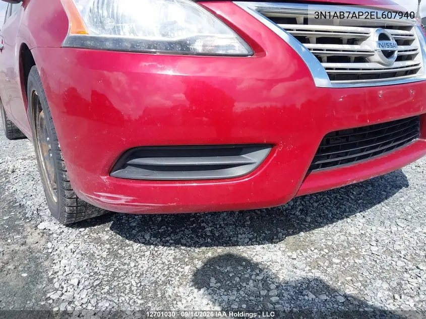 2014 NISSAN SENTRA VIN 3N1AB7AP2EL607940 — фото 21
