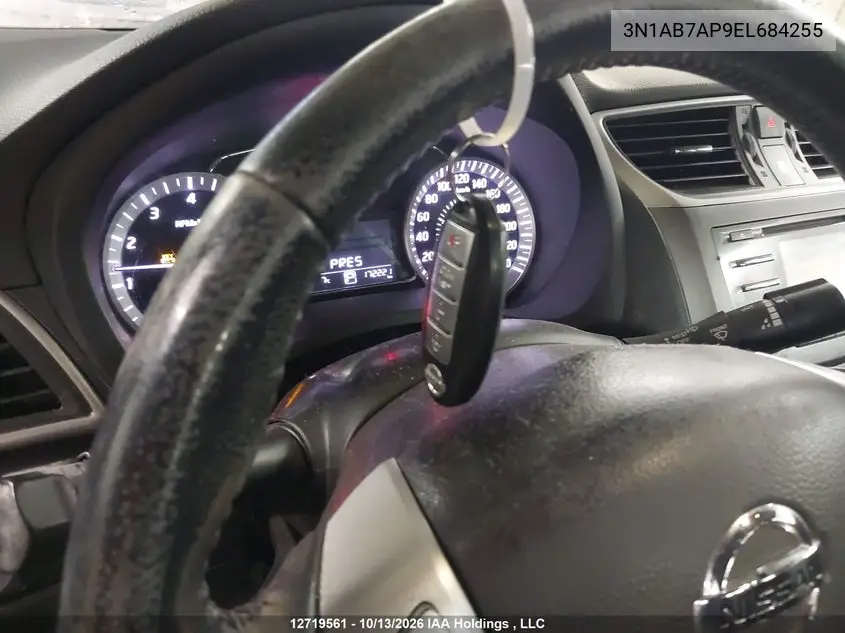 2014 NISSAN SENTRA VIN 3N1AB7AP9EL684255 — фото 11