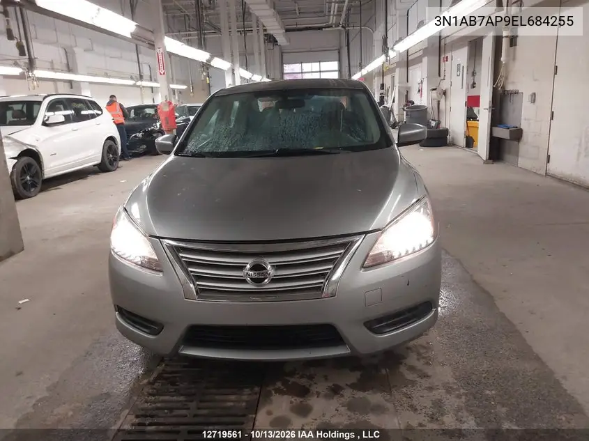 2014 NISSAN SENTRA VIN 3N1AB7AP9EL684255 — фото 12