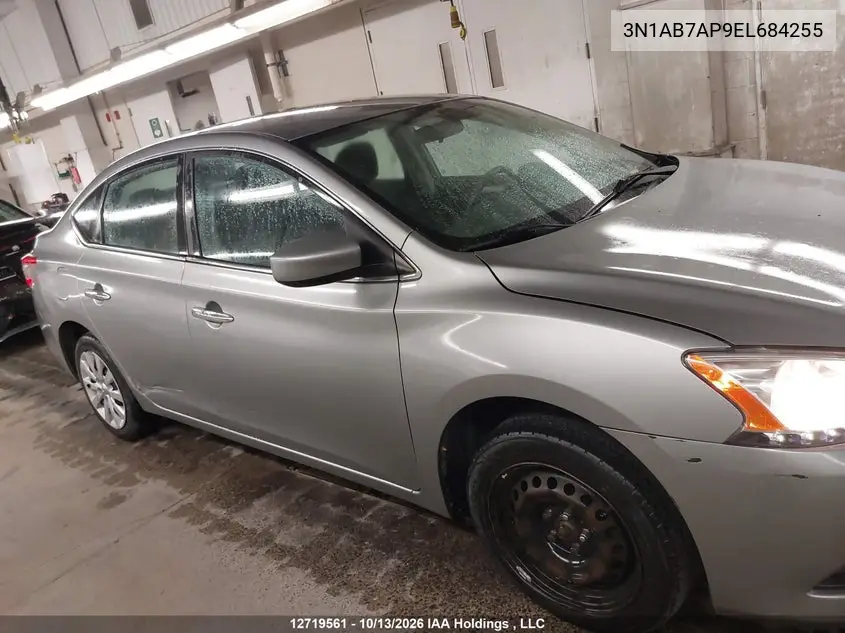2014 NISSAN SENTRA VIN 3N1AB7AP9EL684255 — фото 13