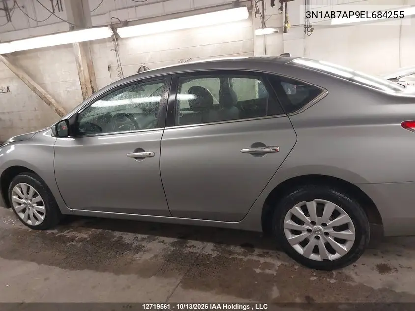 2014 NISSAN SENTRA VIN 3N1AB7AP9EL684255 — фото 14
