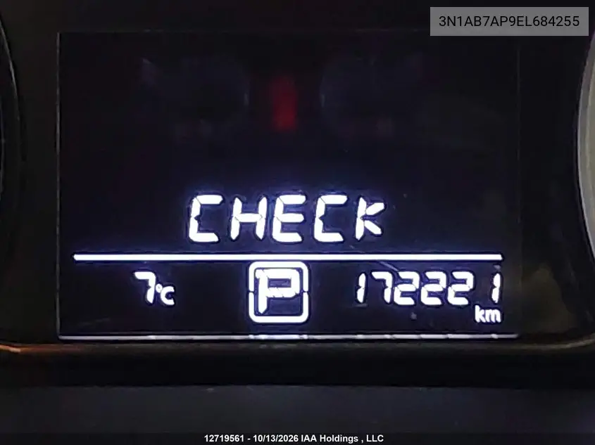 2014 NISSAN SENTRA VIN 3N1AB7AP9EL684255 — фото 15