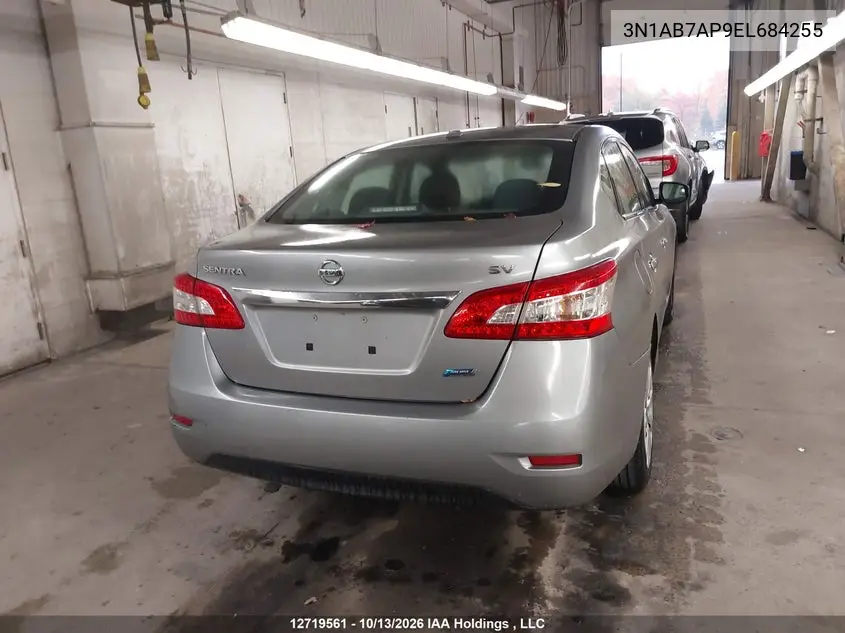 2014 NISSAN SENTRA VIN 3N1AB7AP9EL684255 — фото 16