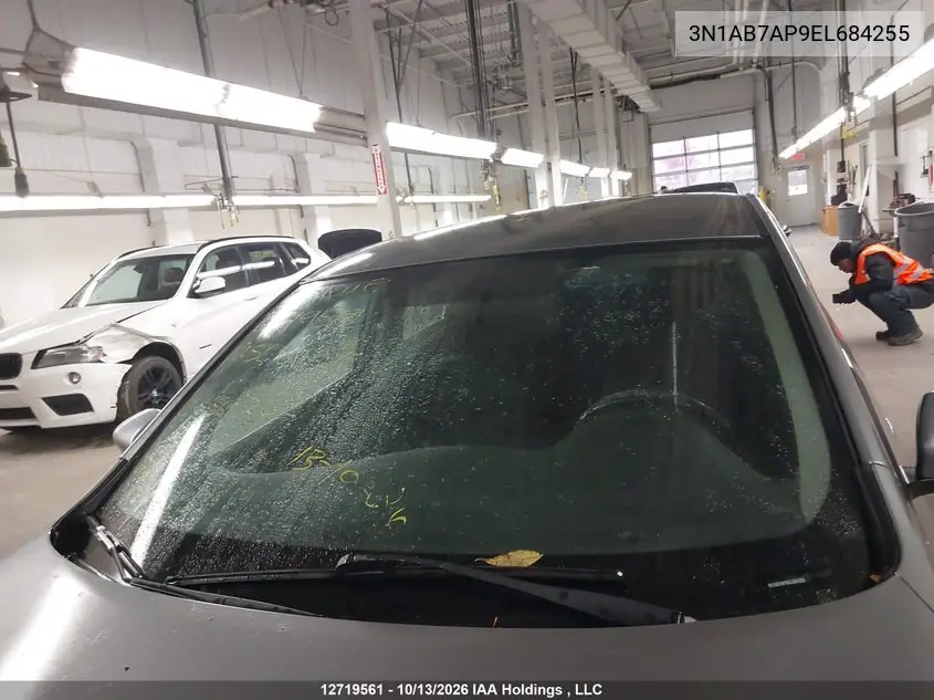 2014 NISSAN SENTRA VIN 3N1AB7AP9EL684255 — фото 17
