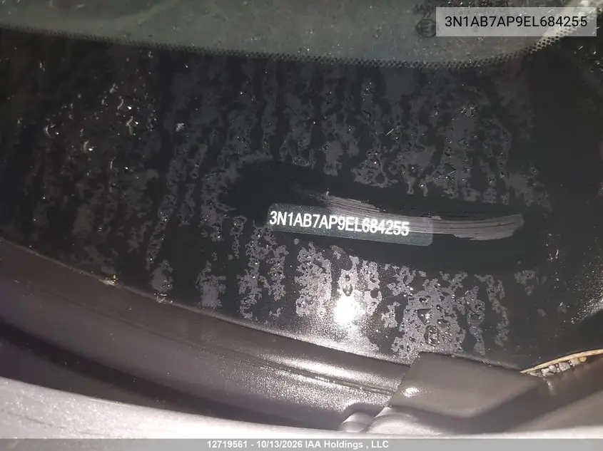 2014 NISSAN SENTRA VIN 3N1AB7AP9EL684255 — фото 18