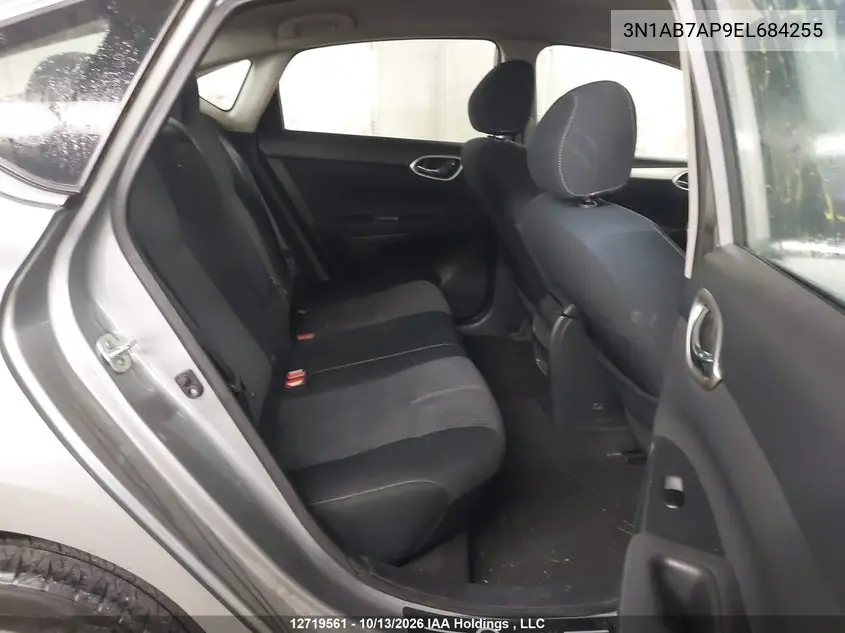 2014 NISSAN SENTRA VIN 3N1AB7AP9EL684255 — фото 8