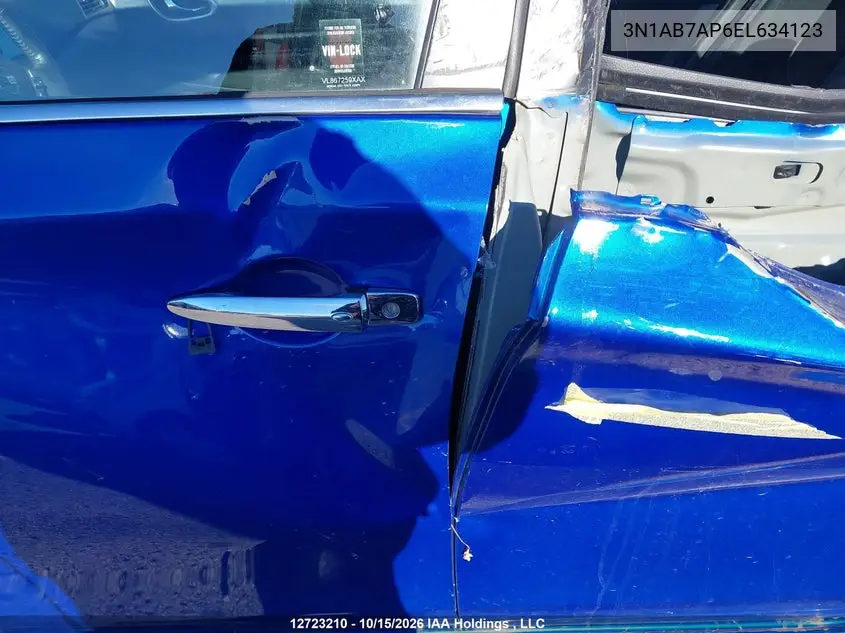 2014 NISSAN SENTRA VIN 3N1AB7AP6EL634123 — фото 18