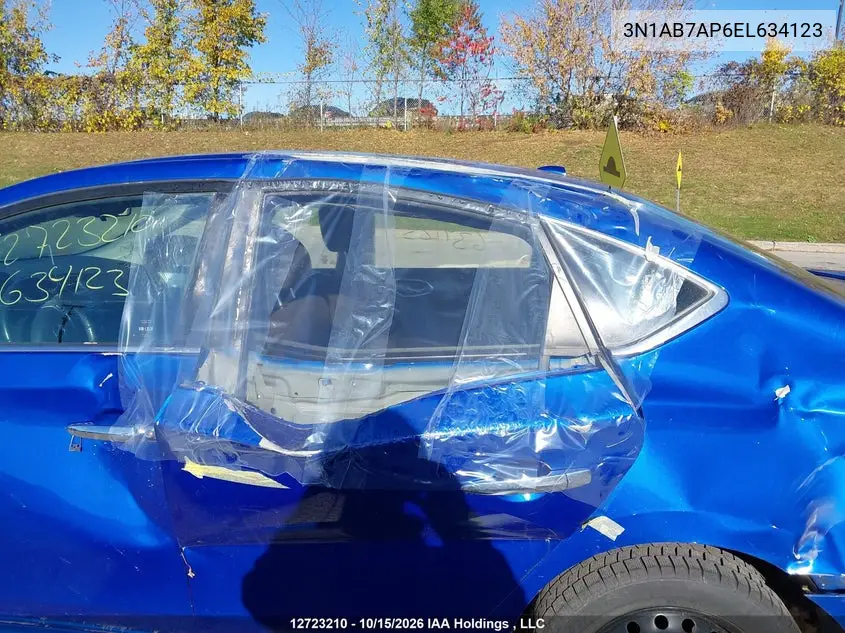 2014 NISSAN SENTRA VIN 3N1AB7AP6EL634123 — фото 20