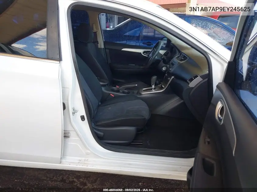 2014 NISSAN SENTRA VIN 3N1AB7AP9EY245625 — фото 5