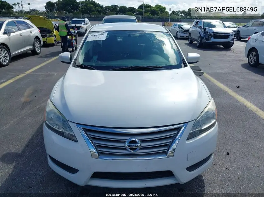 2014 NISSAN SENTRA VIN 3N1AB7AP5EL688495 — фото 12