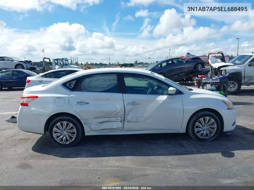 2014 NISSAN SENTRA VIN 3N1AB7AP5EL688495 — фото 13