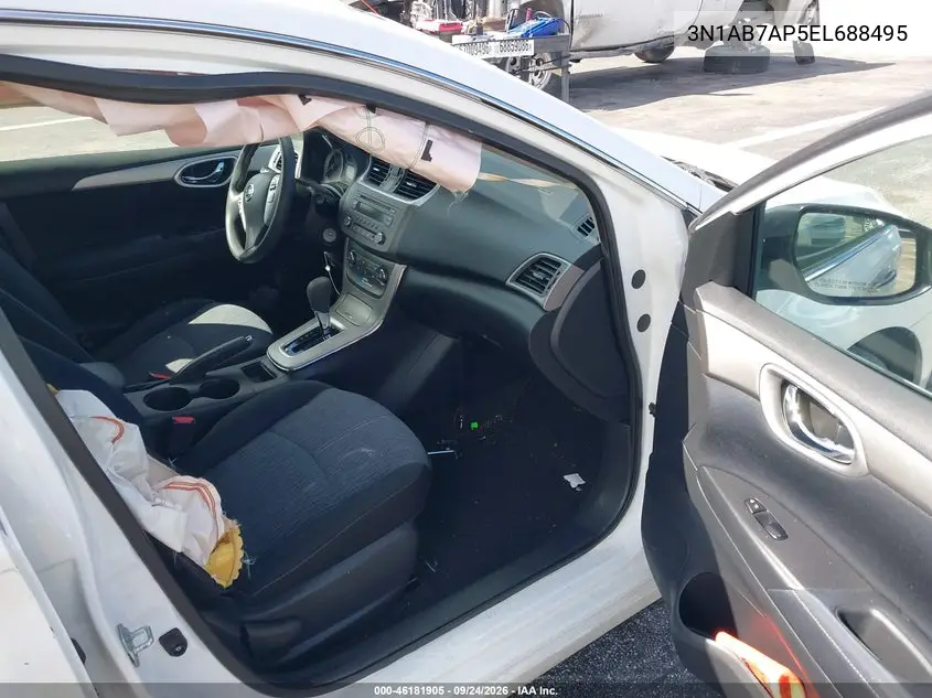 2014 NISSAN SENTRA VIN 3N1AB7AP5EL688495 — фото 5