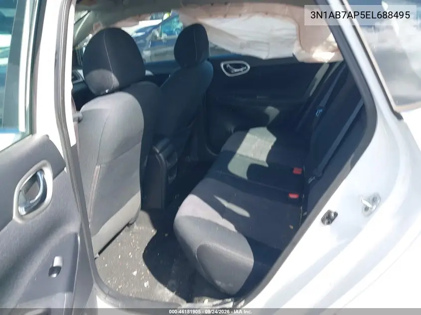 2014 NISSAN SENTRA VIN 3N1AB7AP5EL688495 — фото 8