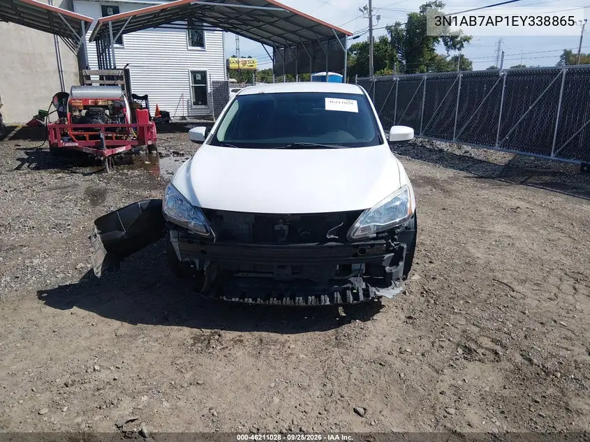 2014 NISSAN SENTRA VIN 3N1AB7AP1EY338865 — фото 11
