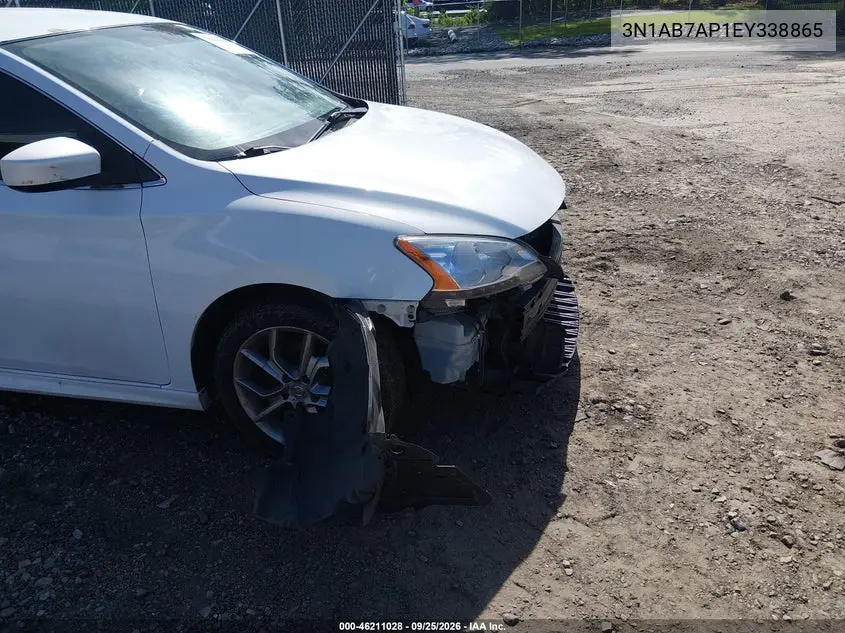 2014 NISSAN SENTRA VIN 3N1AB7AP1EY338865 — фото 16