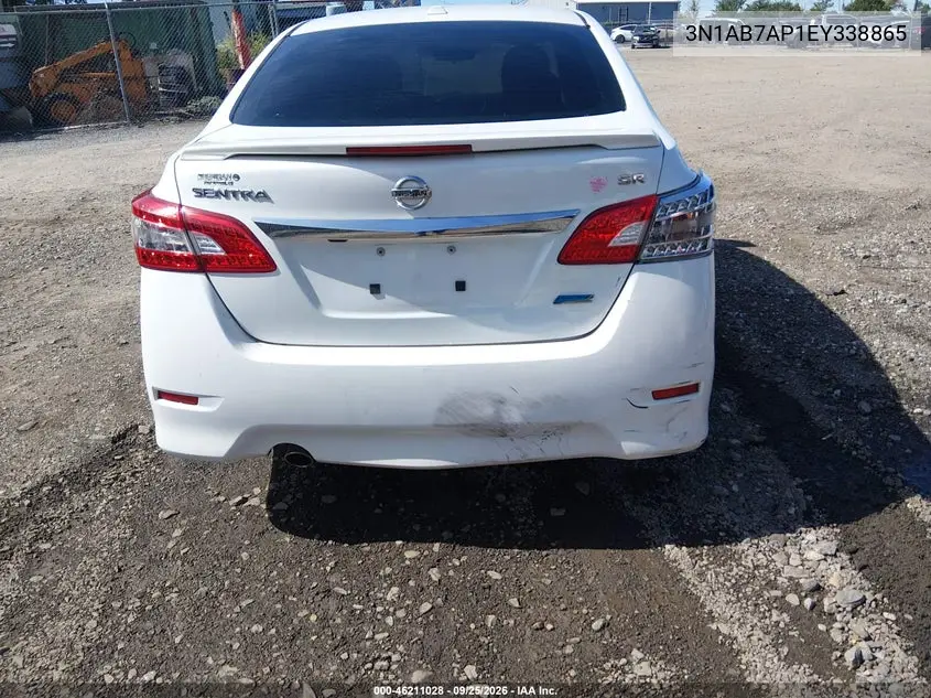 2014 NISSAN SENTRA VIN 3N1AB7AP1EY338865 — фото 17
