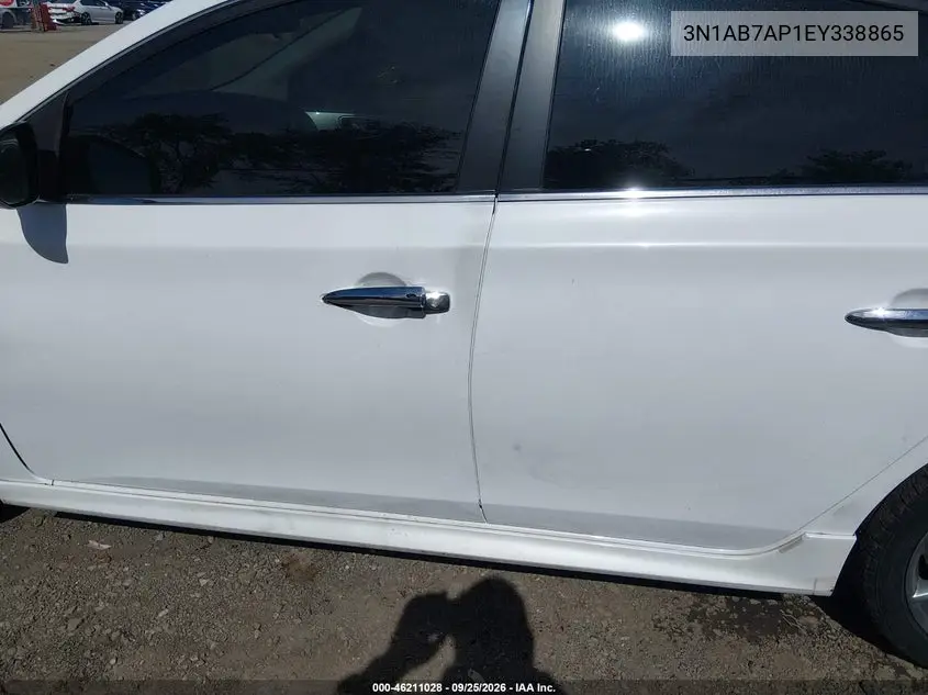 2014 NISSAN SENTRA VIN 3N1AB7AP1EY338865 — фото 18