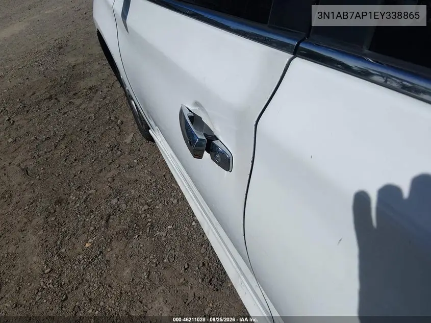 2014 NISSAN SENTRA VIN 3N1AB7AP1EY338865 — фото 19