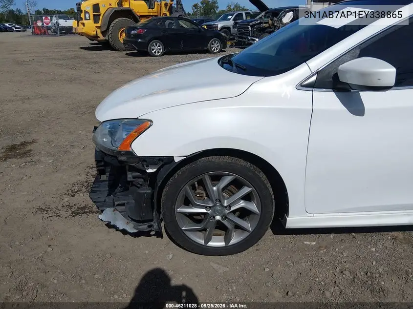 2014 NISSAN SENTRA VIN 3N1AB7AP1EY338865 — фото 20