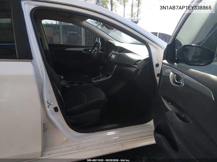 2014 NISSAN SENTRA VIN 3N1AB7AP1EY338865 — фото 5