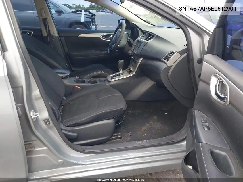 2014 NISSAN SENTRA VIN 3N1AB7AP6EL612901 — фото 5