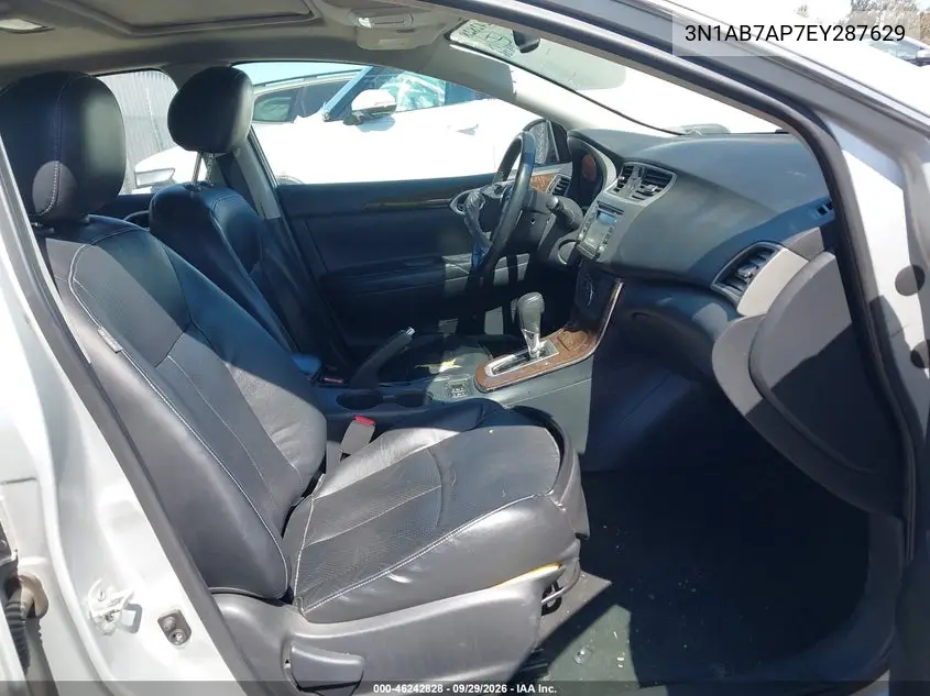 2014 NISSAN SENTRA VIN 3N1AB7AP7EY287629 — фото 5