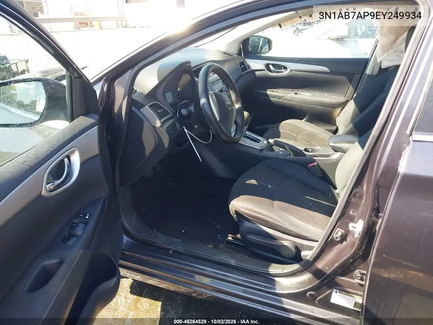 2014 NISSAN SENTRA VIN 3N1AB7AP9EY249934 — фото 5