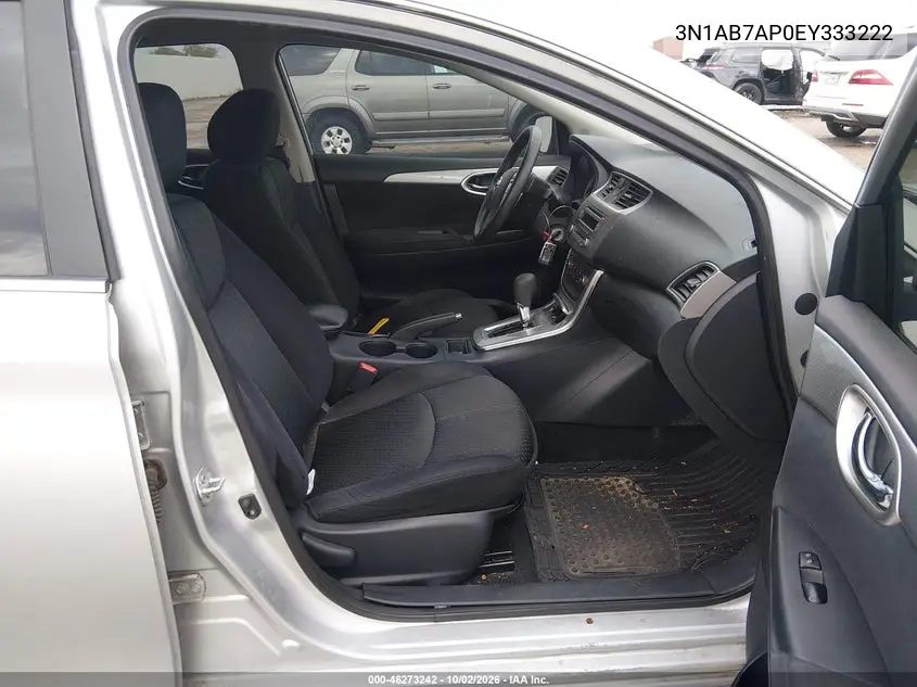 2014 NISSAN SENTRA VIN 3N1AB7AP0EY333222 — фото 5