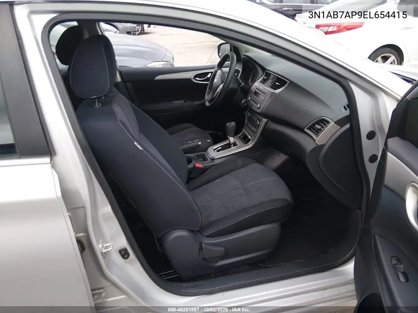 2014 NISSAN SENTRA VIN 3N1AB7AP9EL654415 — фото 5