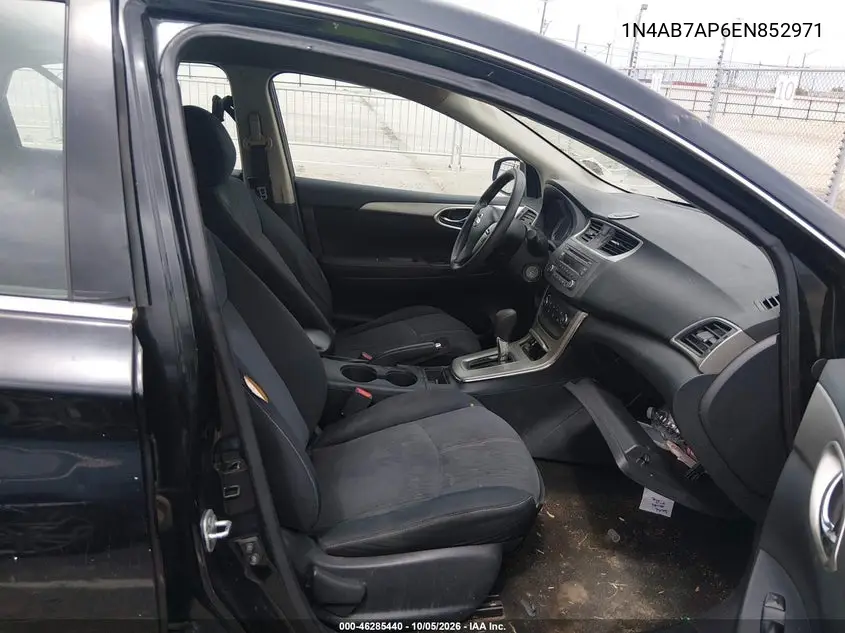 2014 NISSAN SENTRA VIN 1N4AB7AP6EN852971 — фото 5