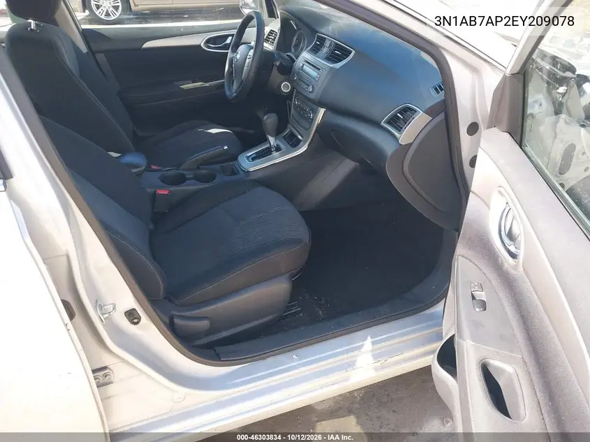 2014 NISSAN SENTRA VIN 3N1AB7AP2EY209078 — фото 5