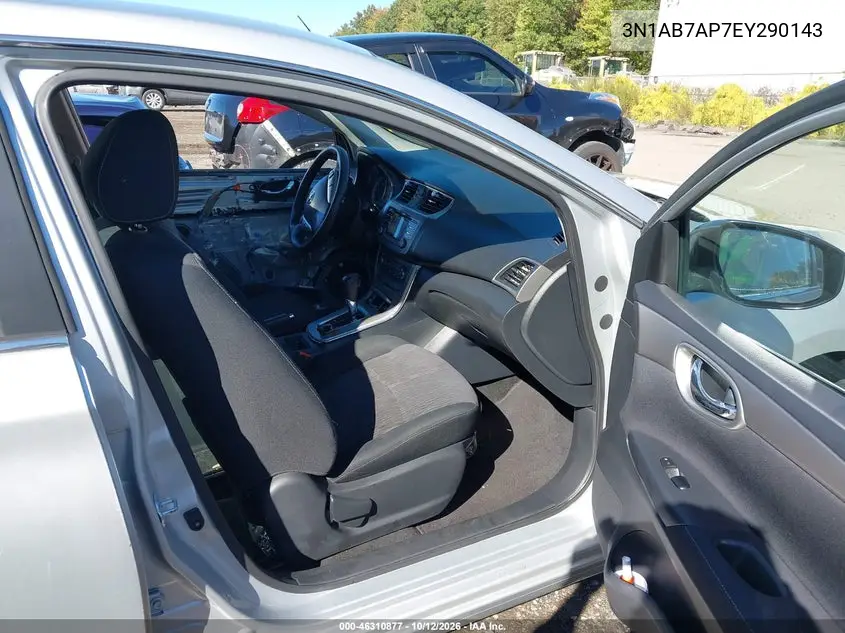 2014 NISSAN SENTRA VIN 3N1AB7AP7EY290143 — фото 5