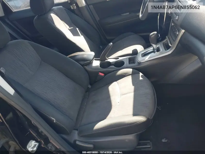 2014 NISSAN SENTRA VIN 1N4AB7AP6EN855062 — фото 5