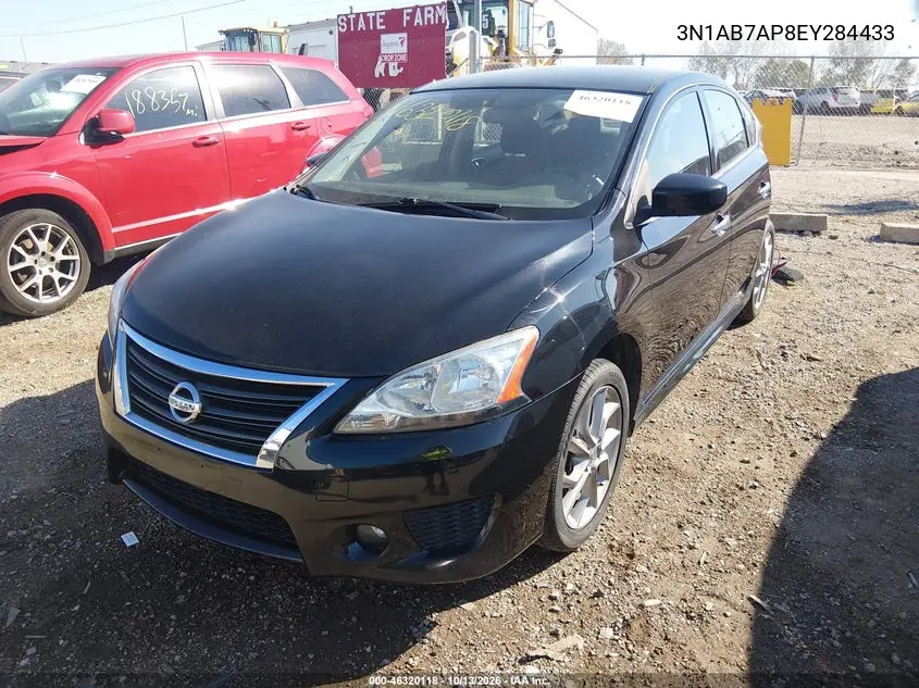 2014 NISSAN SENTRA VIN 3N1AB7AP8EY284433 — фото 2