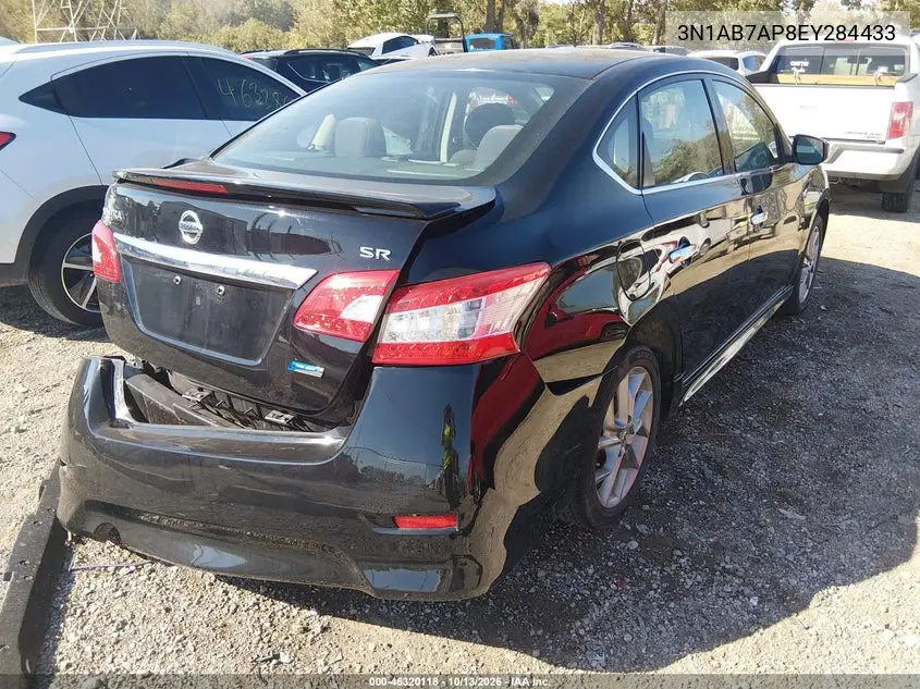 2014 NISSAN SENTRA VIN 3N1AB7AP8EY284433 — фото 4
