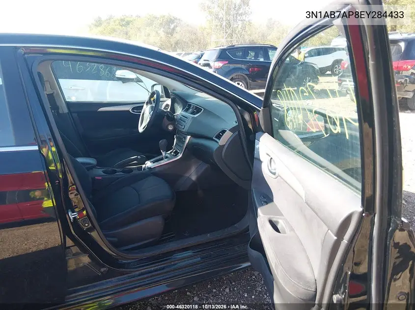 2014 NISSAN SENTRA VIN 3N1AB7AP8EY284433 — фото 5