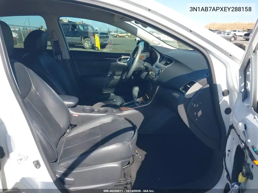 2014 NISSAN SENTRA VIN 3N1AB7APXEY288158 — фото 5