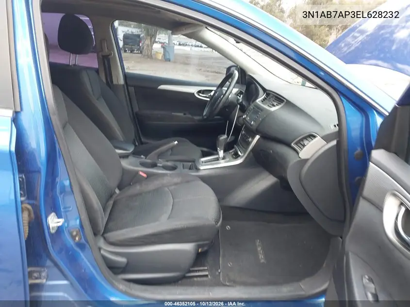 2014 NISSAN SENTRA VIN 3N1AB7AP3EL628232 — фото 5