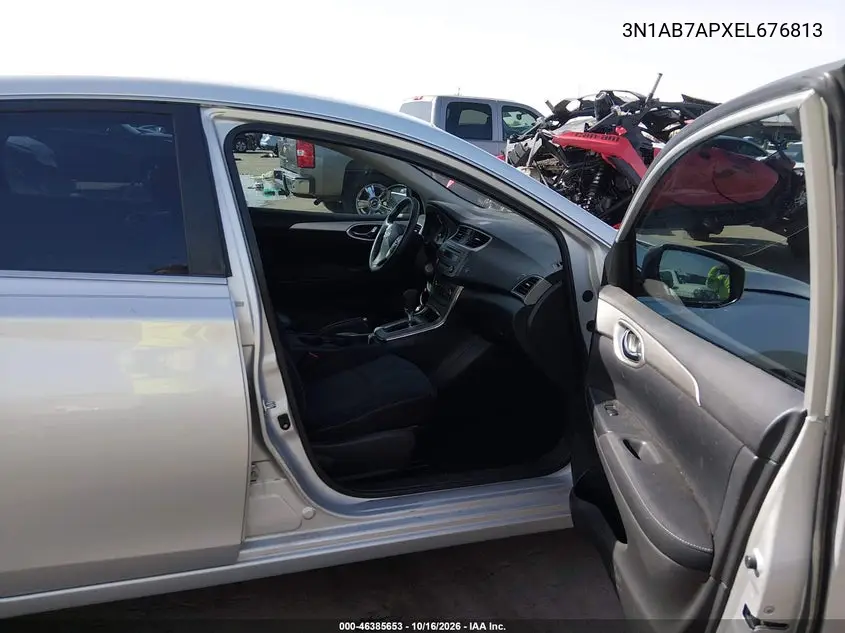 2014 NISSAN SENTRA VIN 3N1AB7APXEL676813 — фото 5