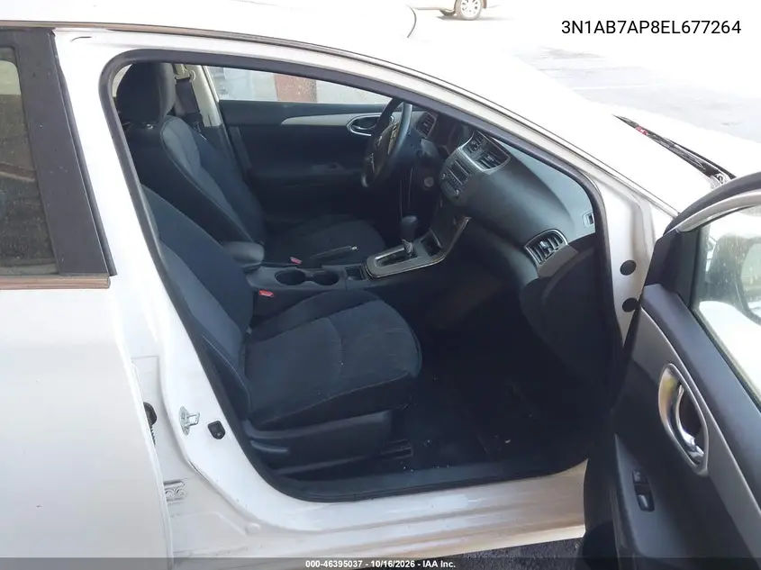 2014 NISSAN SENTRA VIN 3N1AB7AP8EL677264 — фото 5