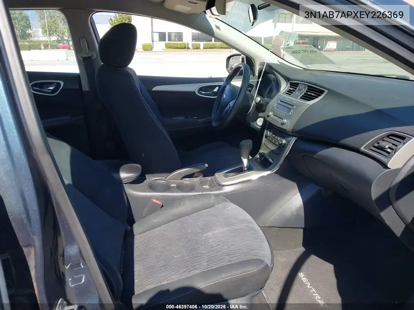 2014 NISSAN SENTRA VIN 3N1AB7APXEY226369 — фото 5