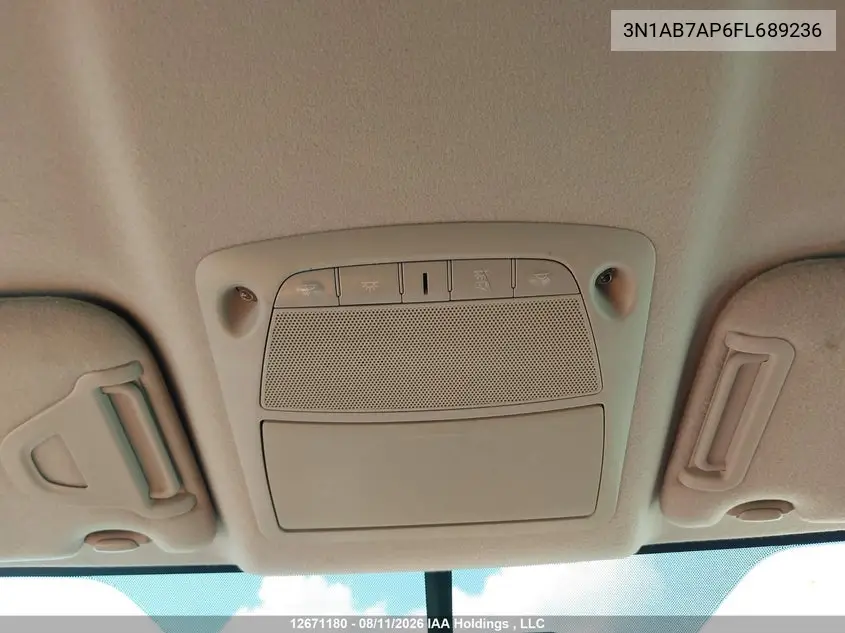 2015 NISSAN SENTRA VIN 3N1AB7AP6FL689236 — фото 22