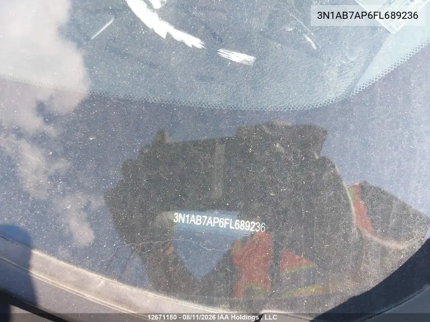 2015 NISSAN SENTRA VIN 3N1AB7AP6FL689236 — фото 23