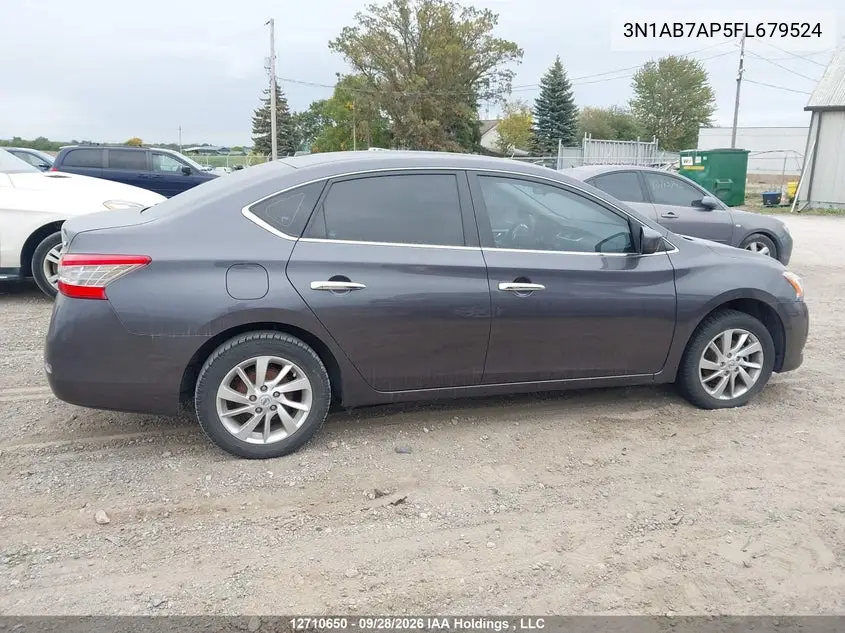 2015 NISSAN SENTRA VIN 3N1AB7AP5FL679524 — фото 13