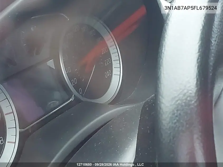 2015 NISSAN SENTRA VIN 3N1AB7AP5FL679524 — фото 7