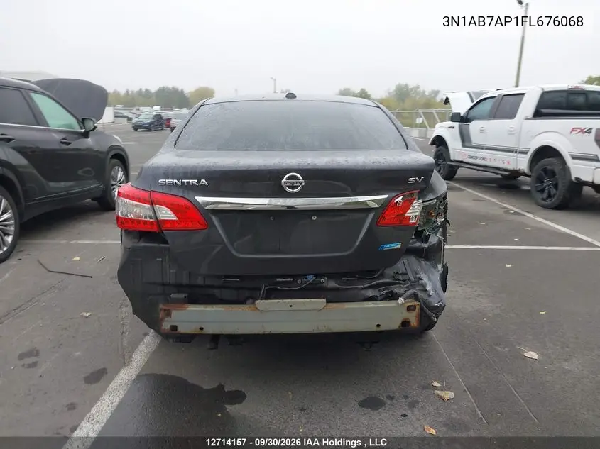 2015 NISSAN SENTRA VIN 3N1AB7AP1FL676068 — фото 16