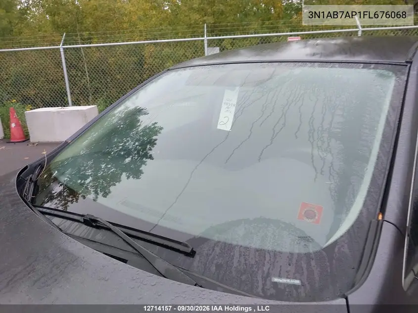 2015 NISSAN SENTRA VIN 3N1AB7AP1FL676068 — фото 17