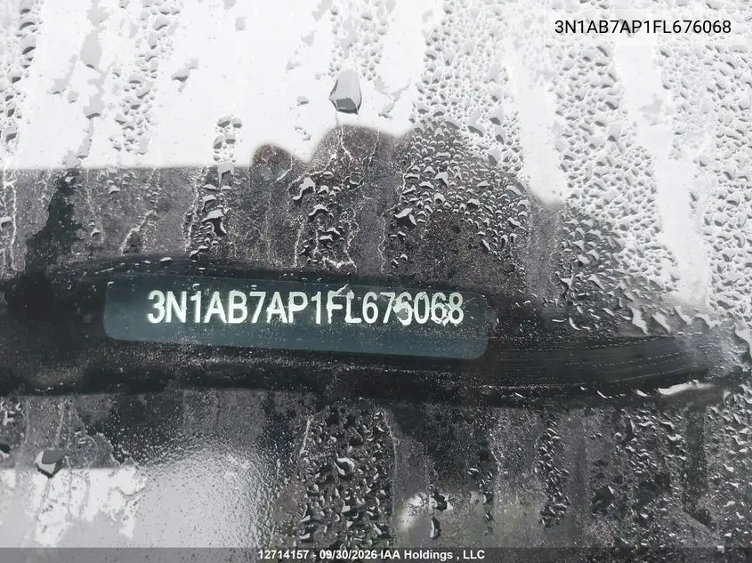 2015 NISSAN SENTRA VIN 3N1AB7AP1FL676068 — фото 18